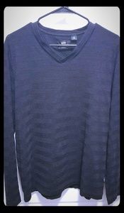 *ON SALE* Hugo Boss Black V-Neck Long Sleeve Shirt